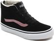 Ward Hi Zip (WEATHERIZED) BLK/TR WHT
