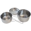 BASIC casserole 3 pieces, stainless steel