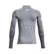 UA HG Armour Mock LS-GRY