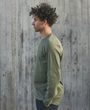 Poise Crew Neck Epidote Green