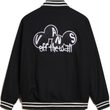 Scuttle Baseball Jacket Black