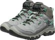 TARGHEE IV MID WP WOMEN alloy/granite green