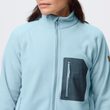 Kaipak Fleece W Laurel Green-Deep Forest