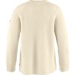 Övik Rib Sweater W Chalk White