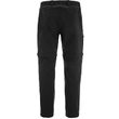 Abisko Hybrid Trail Trs Zip-off M Black