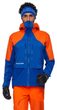 Eiger Nordwand Pro SO Hooded Jacket Men eiger blue-eiger orange