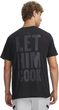Curry Let Him Cook Tee-BLK