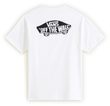 Double Standard SS Tee White/Black