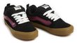 Knu Skool VINTAGE SUEDE BLACK/MULTI
