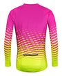 MTB ANGLE LADY dl. rukáv růžovo-fluo