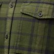 Övik Twill Shirt M Chalk White-Dark Navy