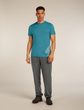 Men Mer 150 TechLite SS Tee 30th Anniver TOPAZ