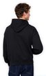 821270-01 Oversize mikina Heavyweight Unisex Černá