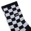 VANS CLASSIC CHECK CREW SOCK Black/White