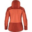 Abisko Lite Trekking Jacket W Cabin Red-Rowan Red