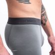 MERINO ACTIVE pánské trenky sv.šedá