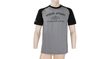 MERINO ACTIVE PT ADVENTURE pánské triko kr.r. šedá/černá