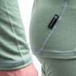 MERINO DF pánské triko dl.rukáv basil green