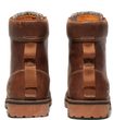 Mid Lace Up Waterproof Boot Saddle
