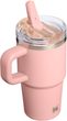 Quencher/Cup Protour Flip Straw Tumbler 600 ml Peach Rose