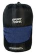 Sport Towel M 30x60 cm modrá