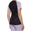 AIRMATIC Women's Short Sleeve Jersey Black/Lavender