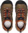 TARGHEE IV LOW WP YOUTH dark olive/gold flame