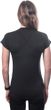 MERINO AIR dámské triko kr.rukáv černá