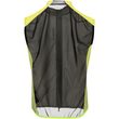 Distance Windbreaker Vest Mens lime yellow