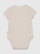 402561-01 Baby body s logem Růžová