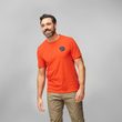 Walk With Nature T-shirt M, Flame Orange