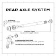 AXLE HANDLE MULTI-TOOL zlatá