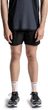 COREFUSION RUN DISCOVER SHORTS MEN X Black