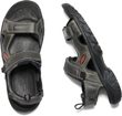 TARGHEE III OPEN TOE SANDAL M, grey/black