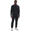 UA Essential Fleece Crew, Black