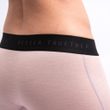 MERINO CORDURA dámské kalhotky s nohavičkou dusty pink