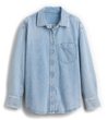 883760-00 Džínová oversize košile UltraSoft Modrá