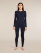 W Mer Core Midweight Leggings MIDNIGHT NAVY