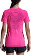 X-BIONIC TWYCE RUN SHIRT SS WMN neo pink/x black