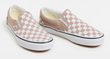 Classic Slip-On, COLOR THEORY CHECKERBOARD Warm Taupe