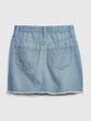 620410-00 Dětská džínová sukně Modrá