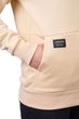 SANDY HOODY bleached sand