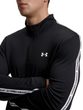 Tech Taping 1/2 Zip-BLK