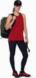 Massone Light Tank Top Women dark mammut red