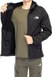 M QUEST HOODED SOFTSHELL, TNF Black-NPF