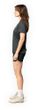 Active "Spring" Tee Wmn, Anthracite