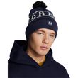 M Halftime Pom Beanie-BLU