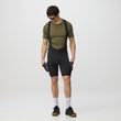 Hoja Bib Shorts M Black