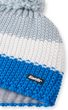 Star Pompon MÜ kids Blau/Weiß/Grau 55 cm