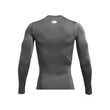 UA HG Armour Comp LS-GRY